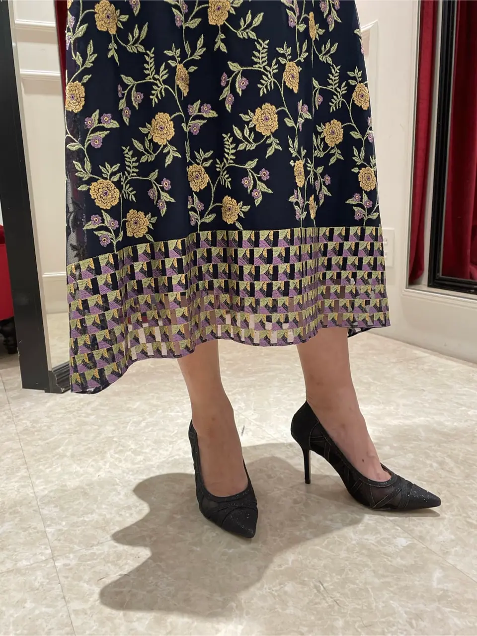 GRACE CONTINENTAL  Sekine コーディネート画像