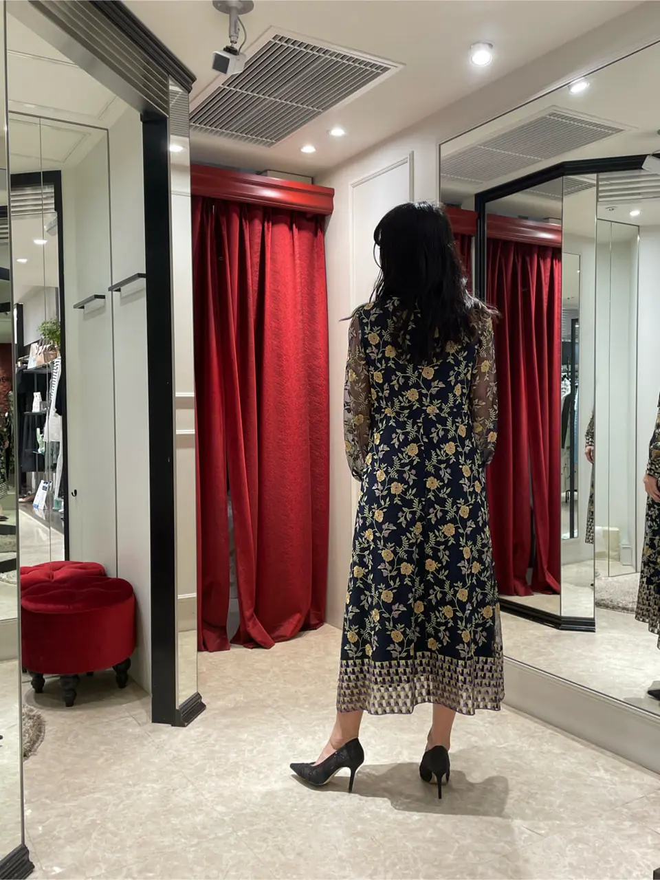 GRACE CONTINENTAL  Sekine コーディネート画像