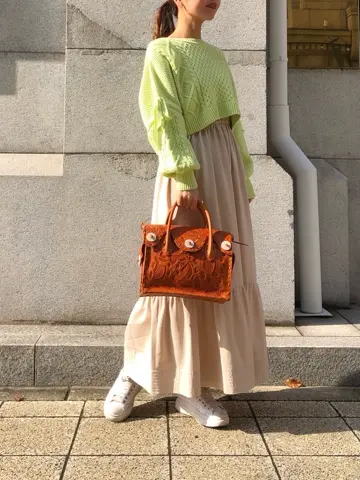 GRACE CONTINENTAL 加藤   恵理奈 コーディネート画像