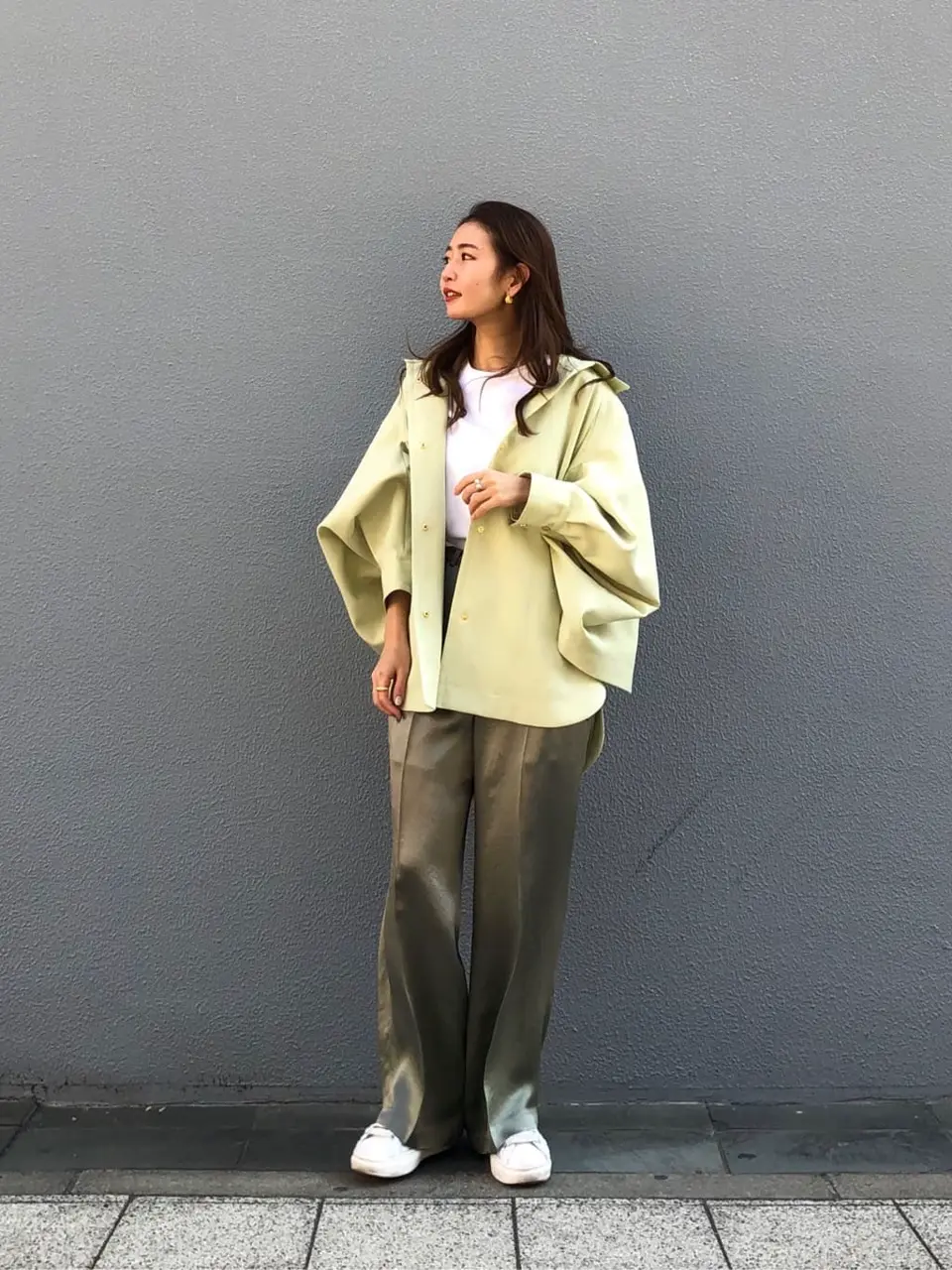 GRACE CONTINENTAL 加藤   恵理奈 コーディネート画像