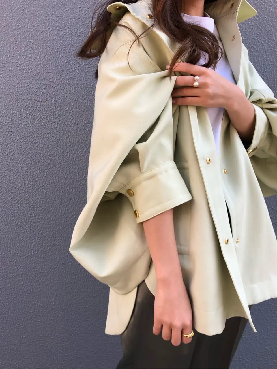 GRACE CONTINENTAL 加藤   恵理奈 コーディネート画像