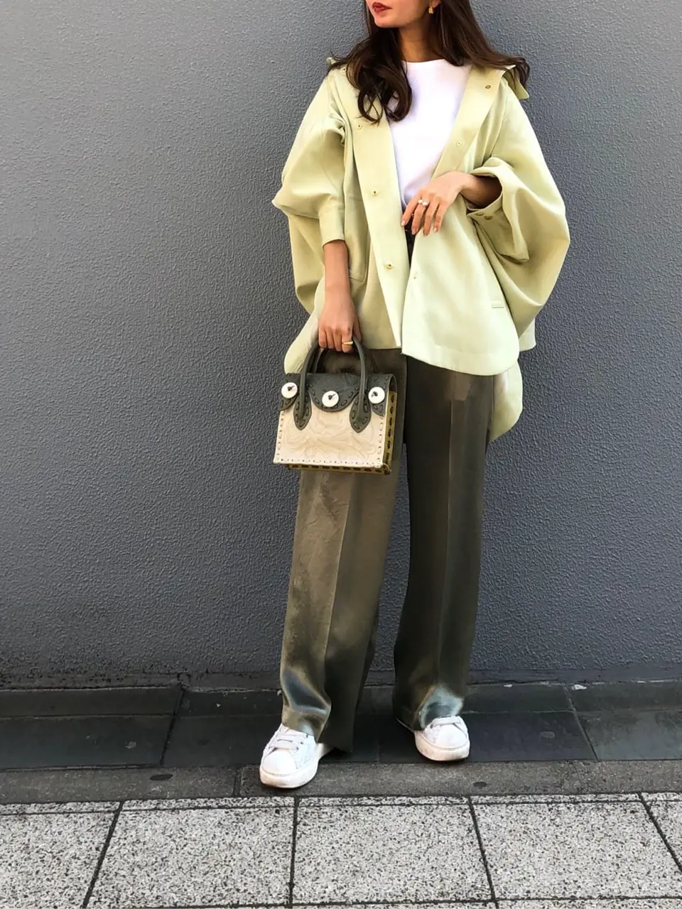 GRACE CONTINENTAL 加藤   恵理奈 コーディネート画像