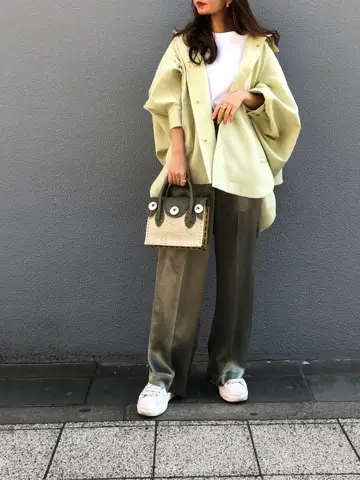 GRACE CONTINENTAL 加藤   恵理奈 コーディネート画像