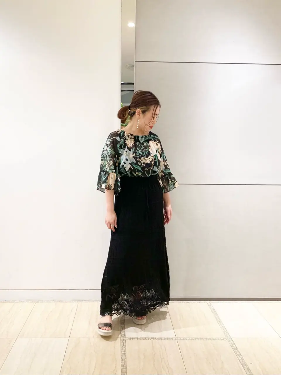 GRACE CONTINENTAL くまさか コーディネート画像