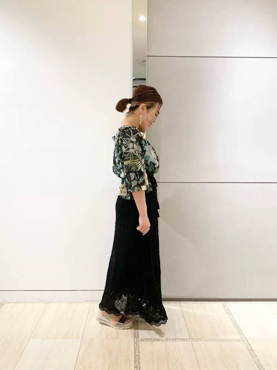 GRACE CONTINENTAL くまさか コーディネート画像