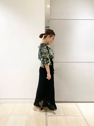 GRACE CONTINENTAL くまさか コーディネート画像