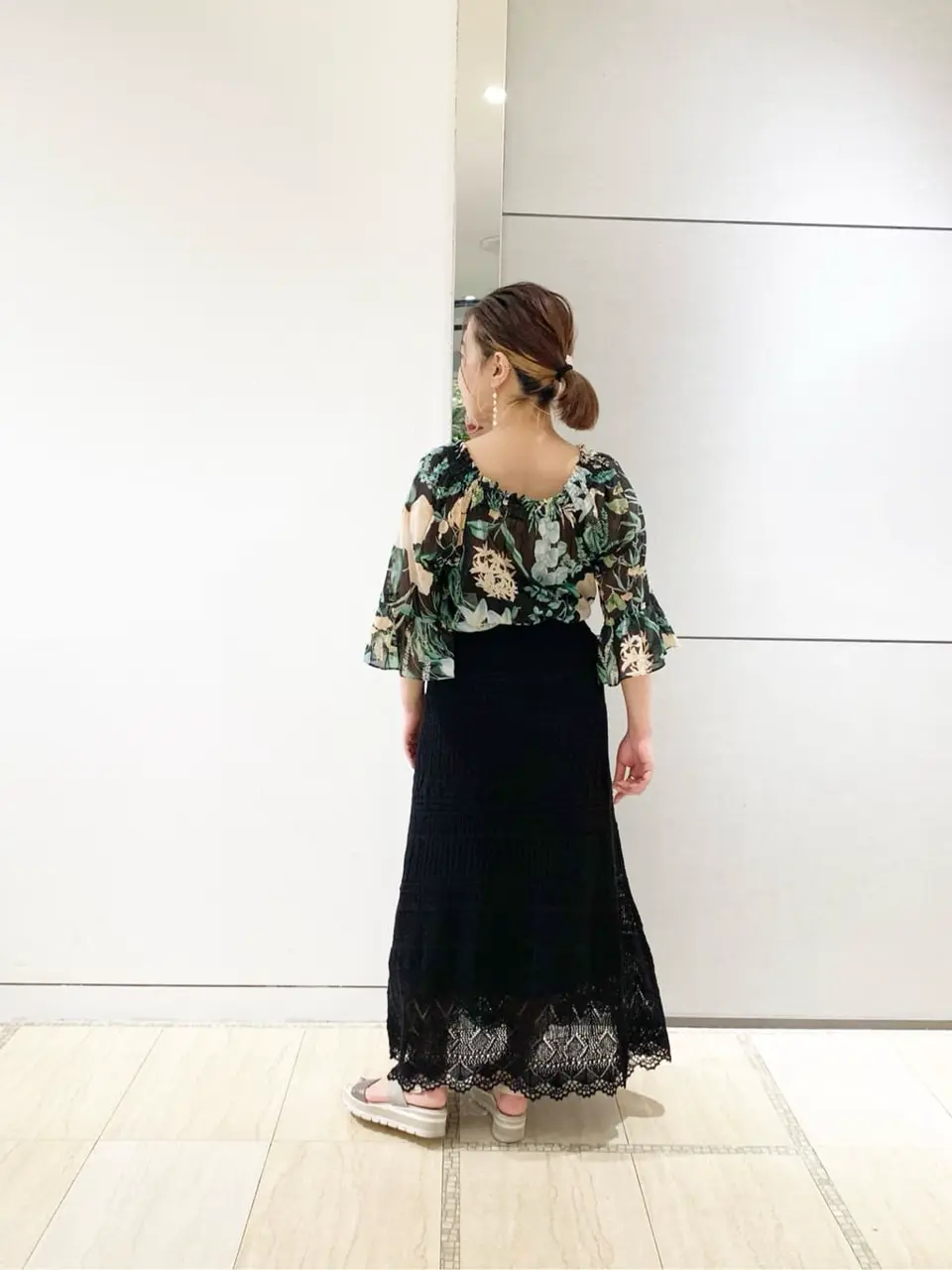 GRACE CONTINENTAL くまさか コーディネート画像