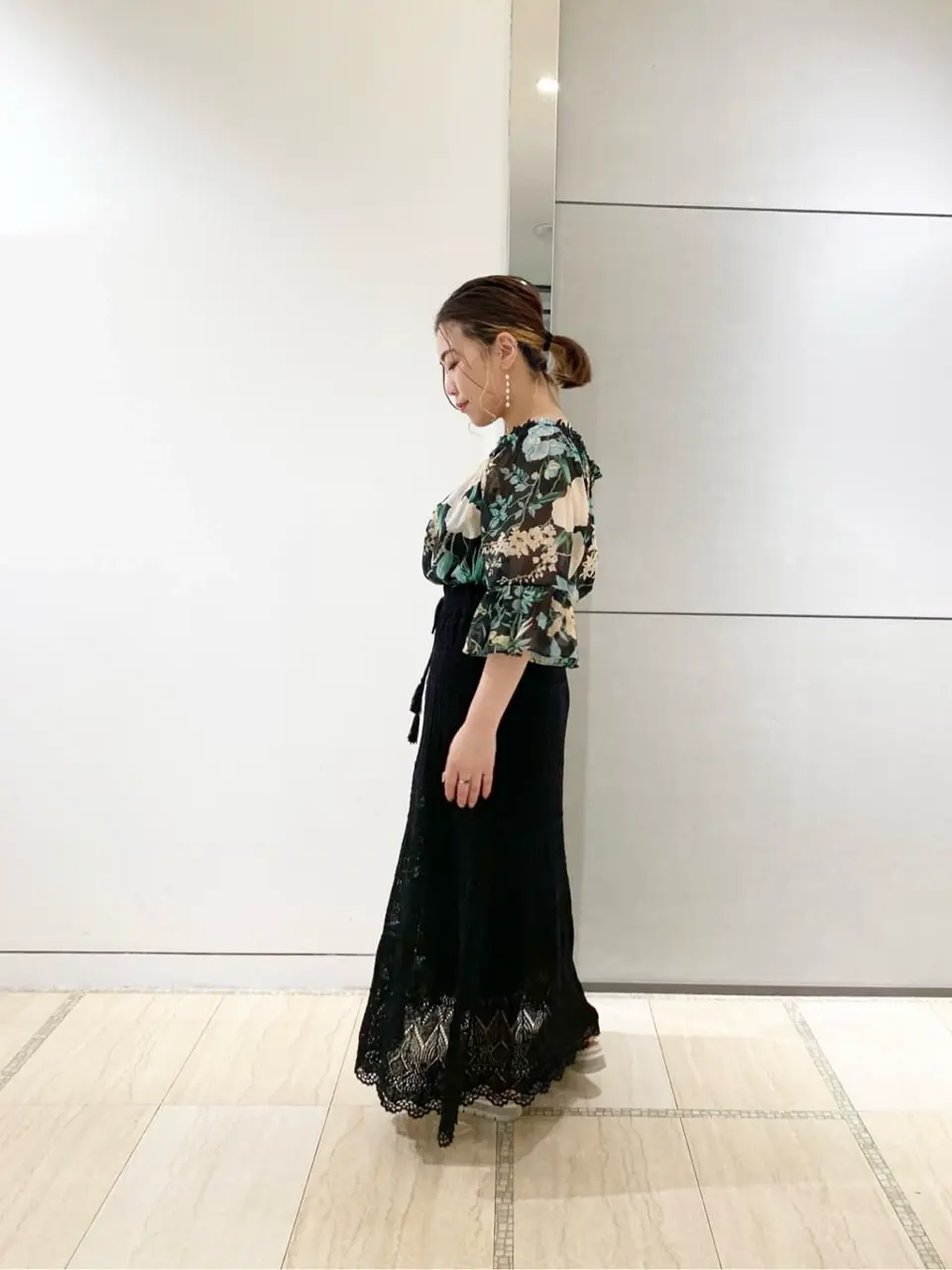 GRACE CONTINENTAL くまさか コーディネート画像