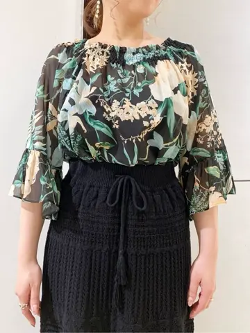 GRACE CONTINENTAL くまさか コーディネート画像