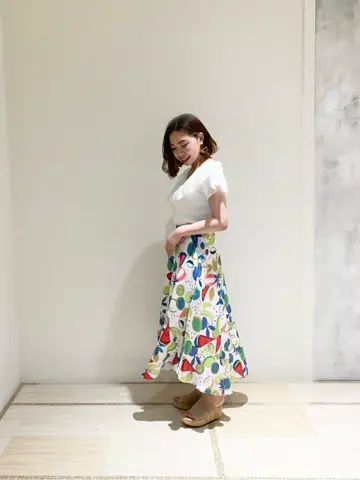 GRACE CONTINENTAL くまさか コーディネート画像