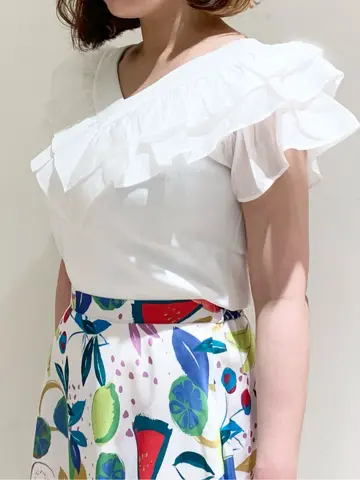 GRACE CONTINENTAL くまさか コーディネート画像