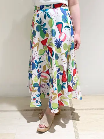 GRACE CONTINENTAL くまさか コーディネート画像