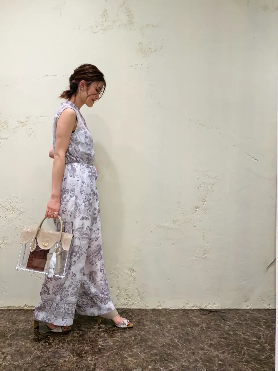 GRACE CONTINENTAL A.Kameyama コーディネート画像