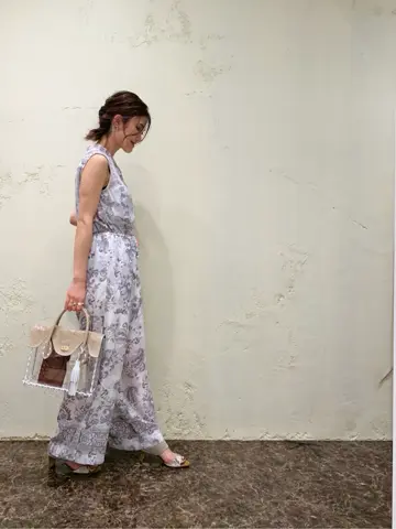 GRACE CONTINENTAL A.Kameyama コーディネート画像