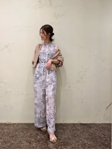 GRACE CONTINENTAL A.Kameyama コーディネート画像