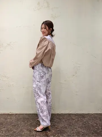 GRACE CONTINENTAL A.Kameyama コーディネート画像