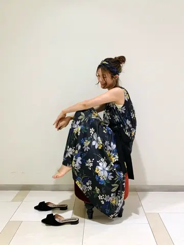 GRACE CONTINENTAL A.Kameyama コーディネート画像