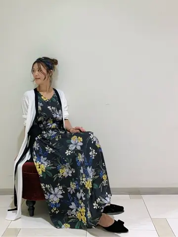 GRACE CONTINENTAL A.Kameyama コーディネート画像