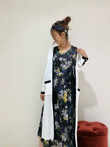 GRACE CONTINENTAL A.Kameyama コーディネート画像