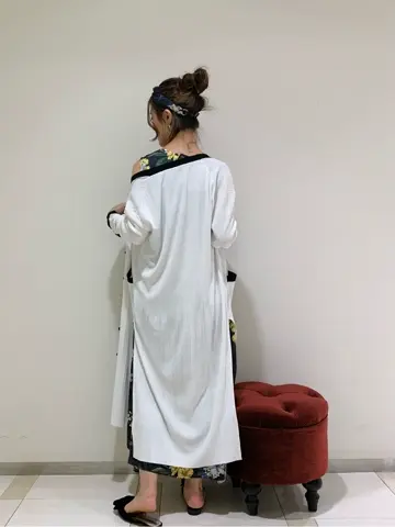 GRACE CONTINENTAL A.Kameyama コーディネート画像