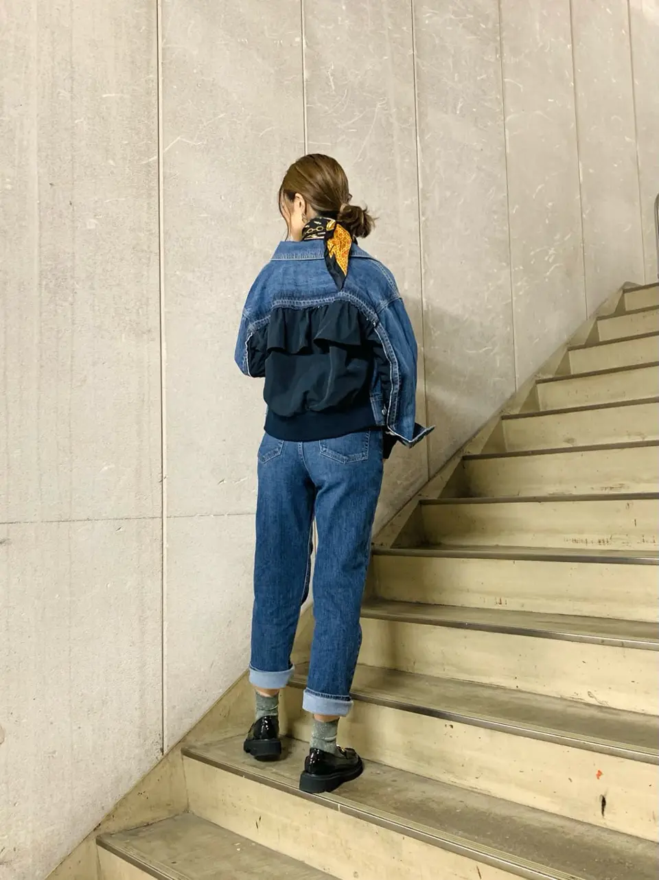 GRACE CONTINENTAL A.Kameyama コーディネート画像