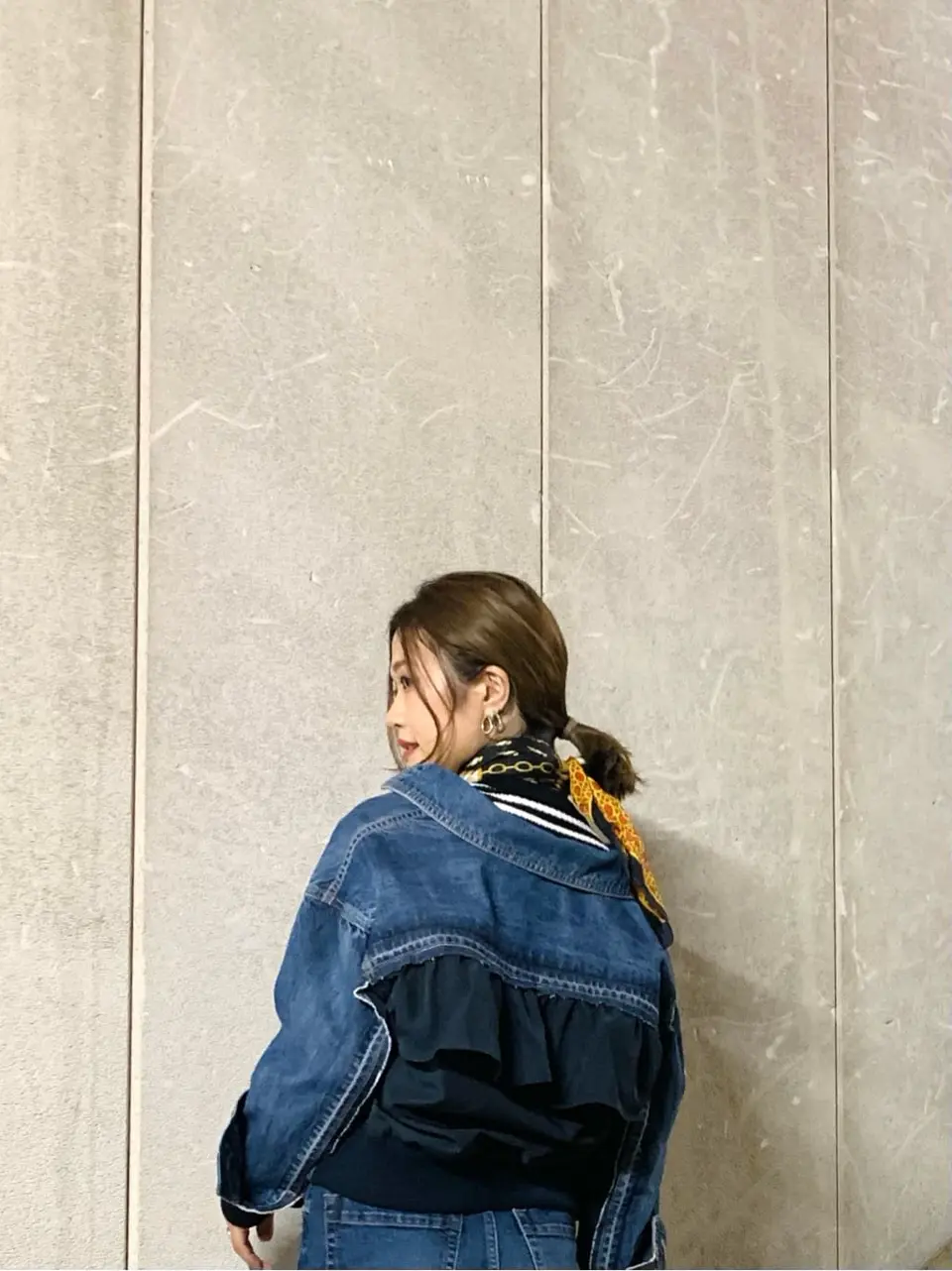 GRACE CONTINENTAL A.Kameyama コーディネート画像