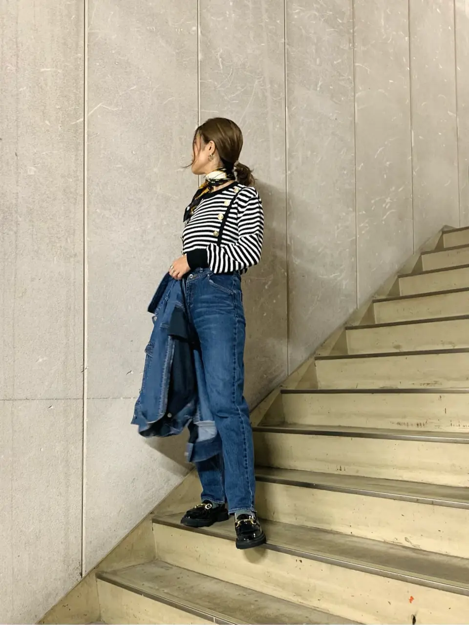 GRACE CONTINENTAL A.Kameyama コーディネート画像