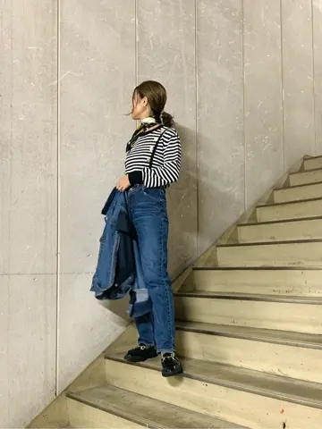 GRACE CONTINENTAL A.Kameyama コーディネート画像