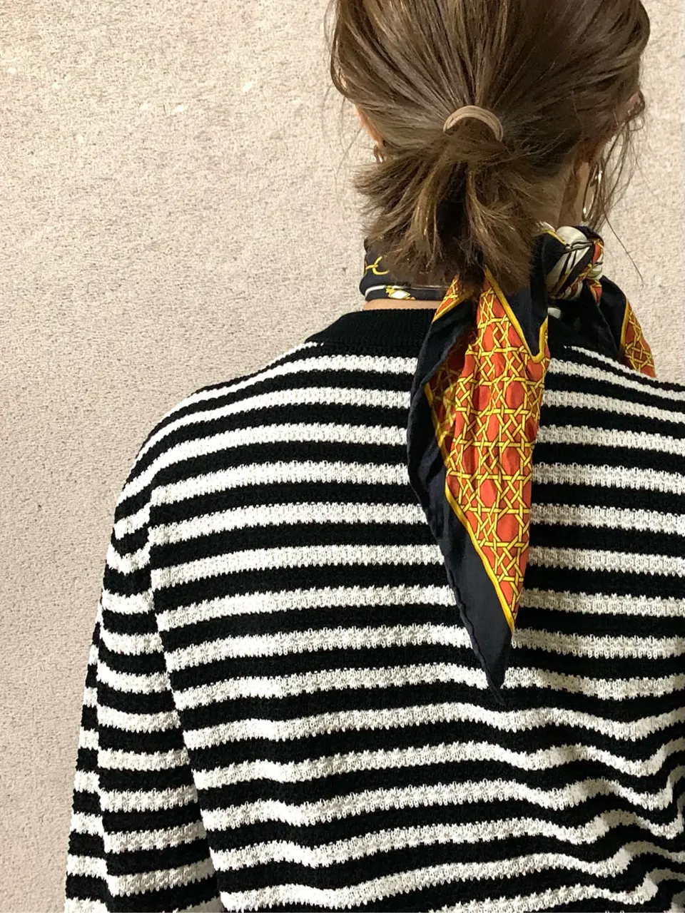 GRACE CONTINENTAL A.Kameyama コーディネート画像