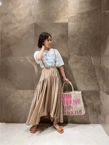 GRACE CONTINENTAL 穐山　香織 コーディネート画像