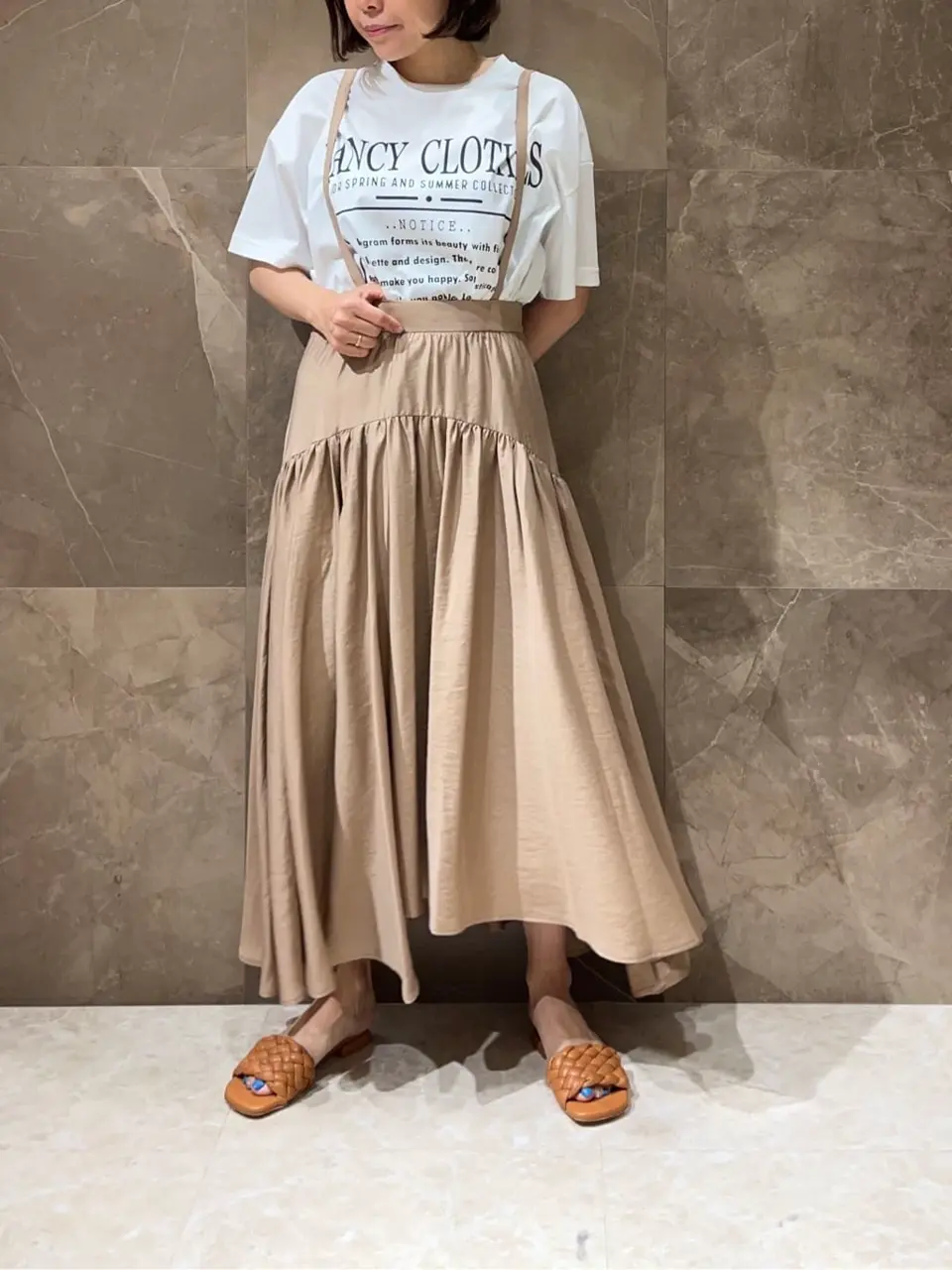 GRACE CONTINENTAL 穐山　香織 コーディネート画像