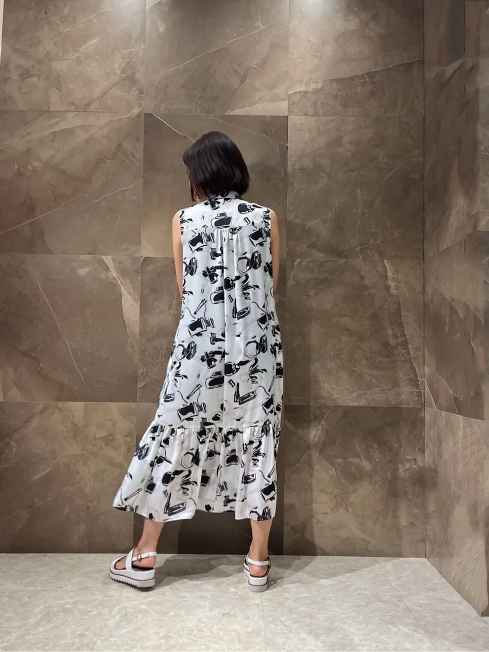 GRACE CONTINENTAL 穐山　香織 コーディネート画像