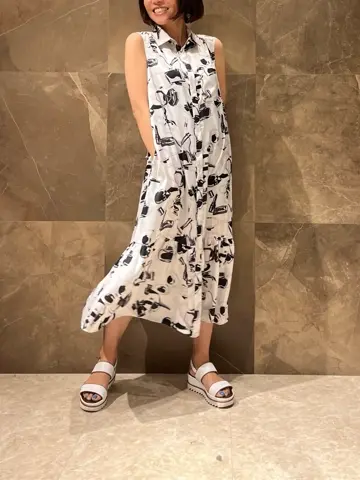 GRACE CONTINENTAL 穐山　香織 コーディネート画像