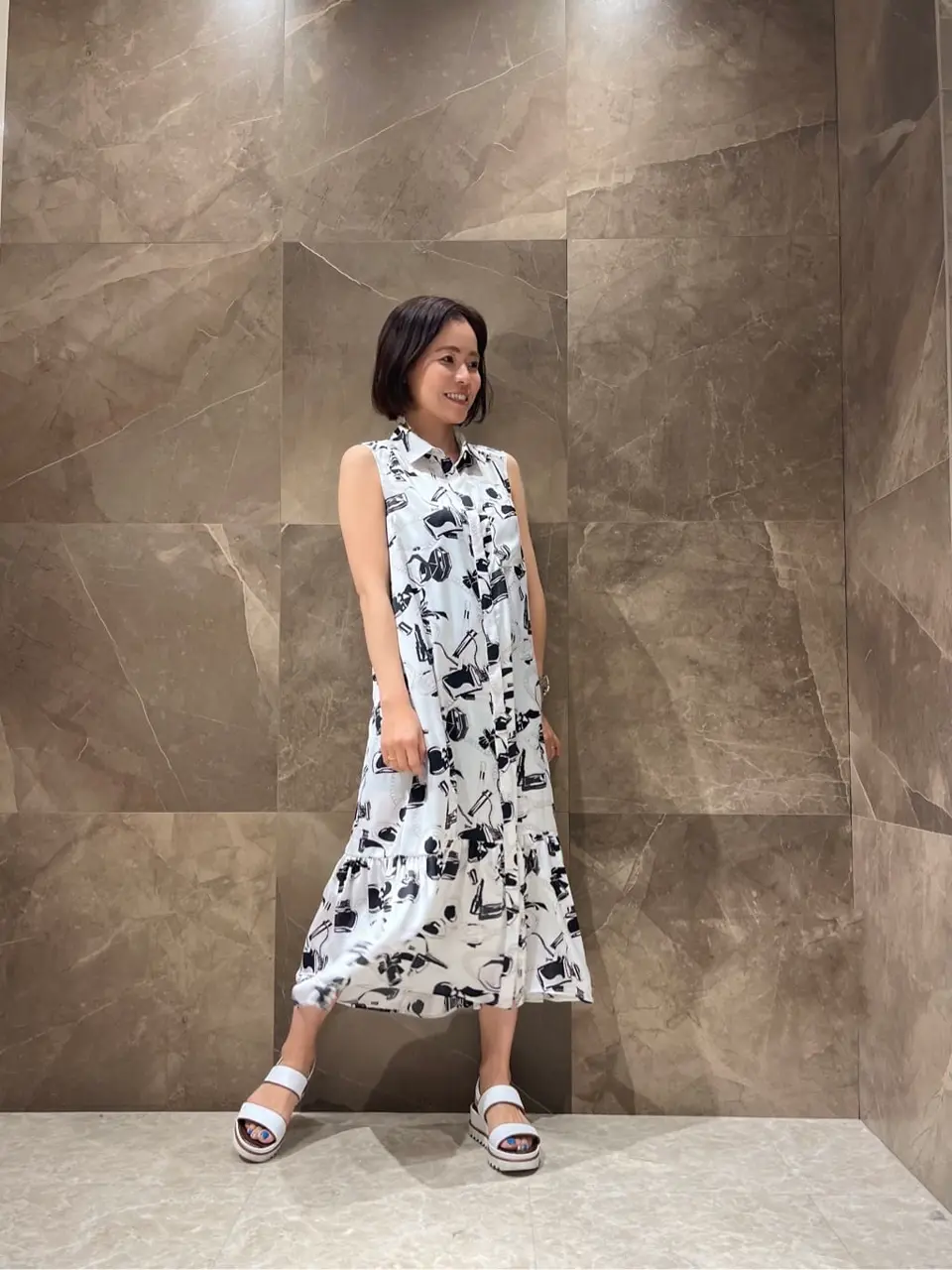 GRACE CONTINENTAL 穐山　香織 コーディネート画像