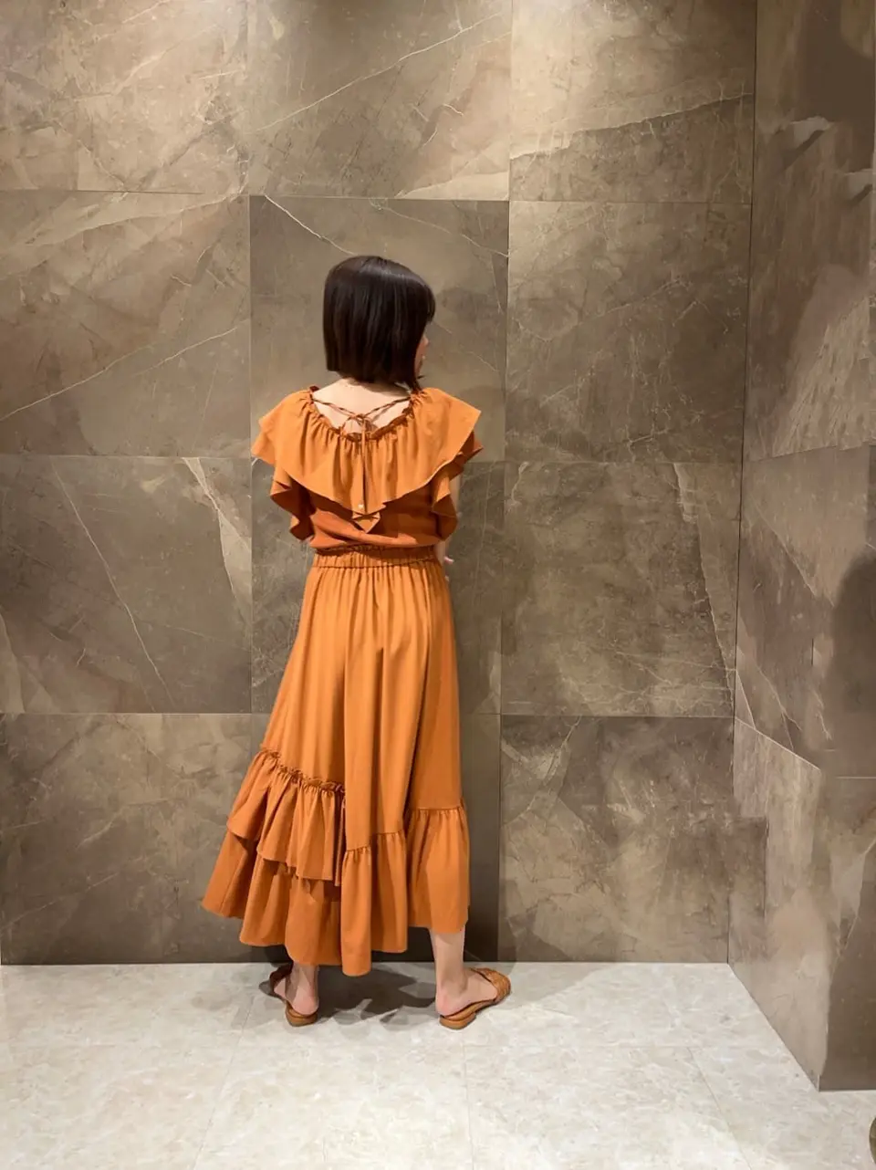 GRACE CONTINENTAL 穐山　香織 コーディネート画像