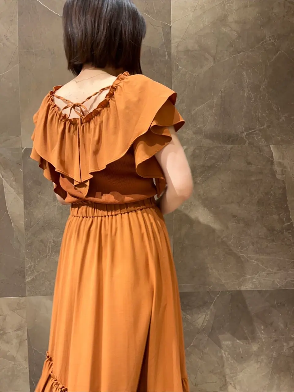 GRACE CONTINENTAL 穐山　香織 コーディネート画像