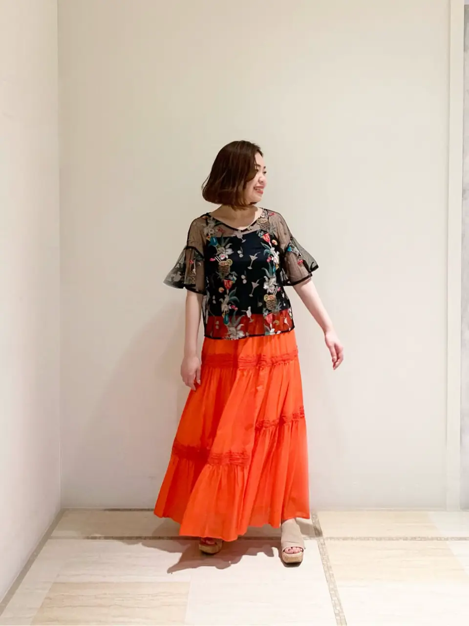 GRACE CONTINENTAL くまさか コーディネート画像