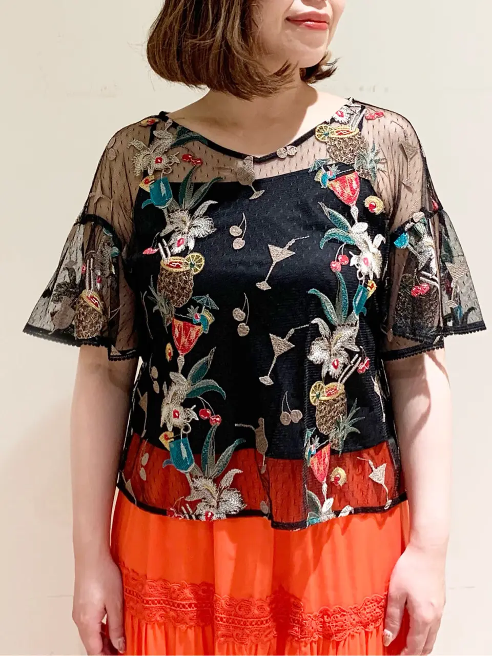 GRACE CONTINENTAL くまさか コーディネート画像