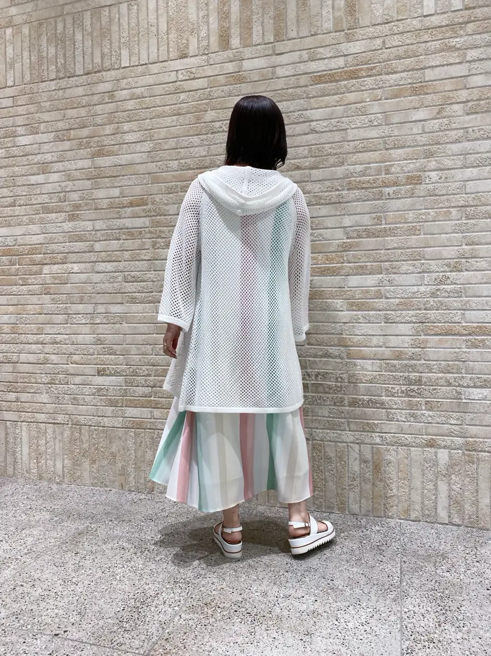 GRACE CONTINENTAL MOMOKO コーディネート画像