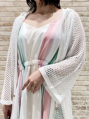 GRACE CONTINENTAL MOMOKO コーディネート画像