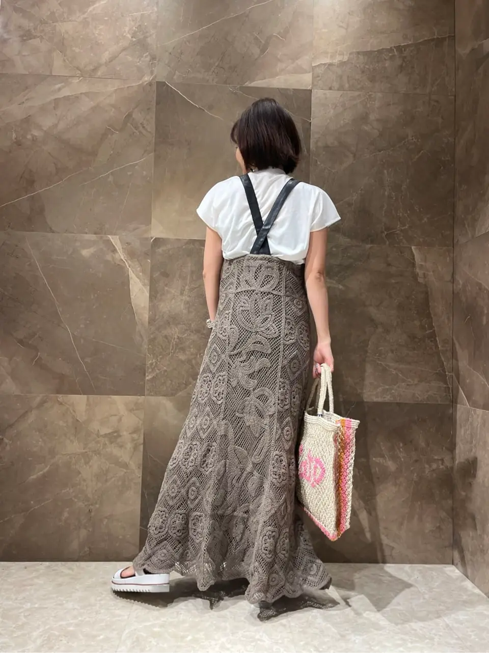 GRACE CONTINENTAL 穐山　香織 コーディネート画像