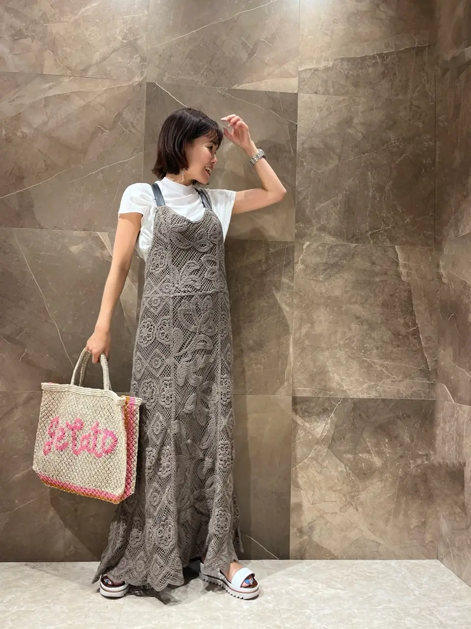 GRACE CONTINENTAL 穐山　香織 コーディネート画像