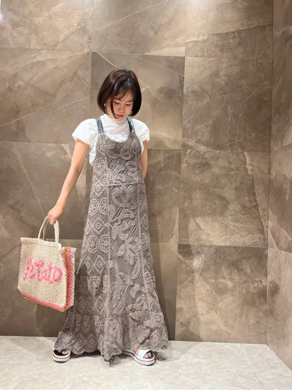 GRACE CONTINENTAL 穐山　香織 コーディネート画像