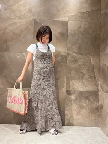 GRACE CONTINENTAL 穐山　香織 コーディネート画像