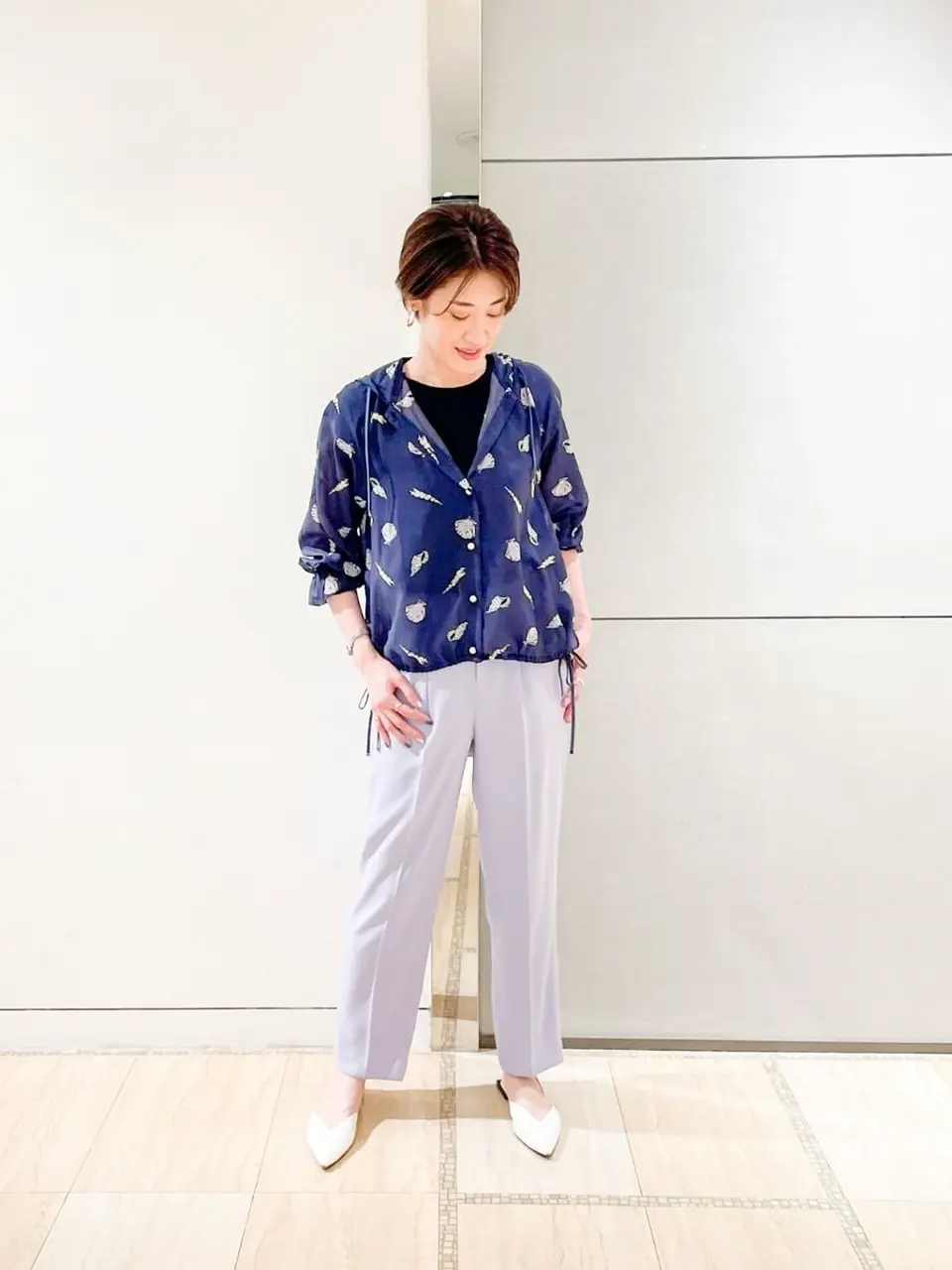 GRACE CONTINENTAL 今野　志保 コーディネート画像