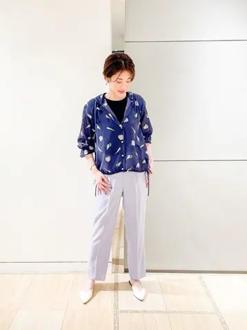 GRACE CONTINENTAL 今野　志保 コーディネート画像