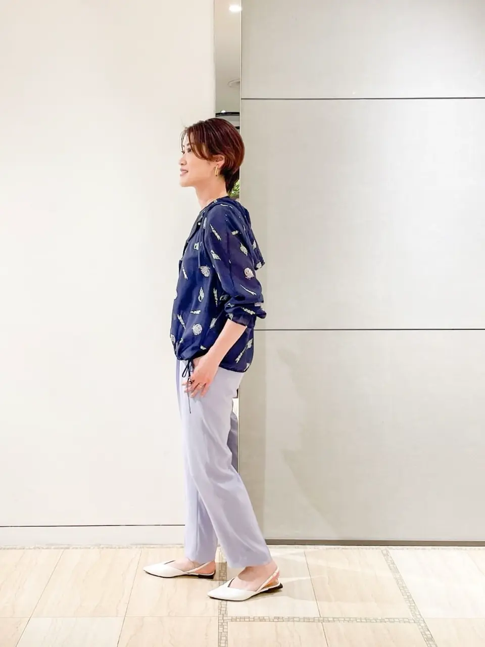 GRACE CONTINENTAL 今野　志保 コーディネート画像