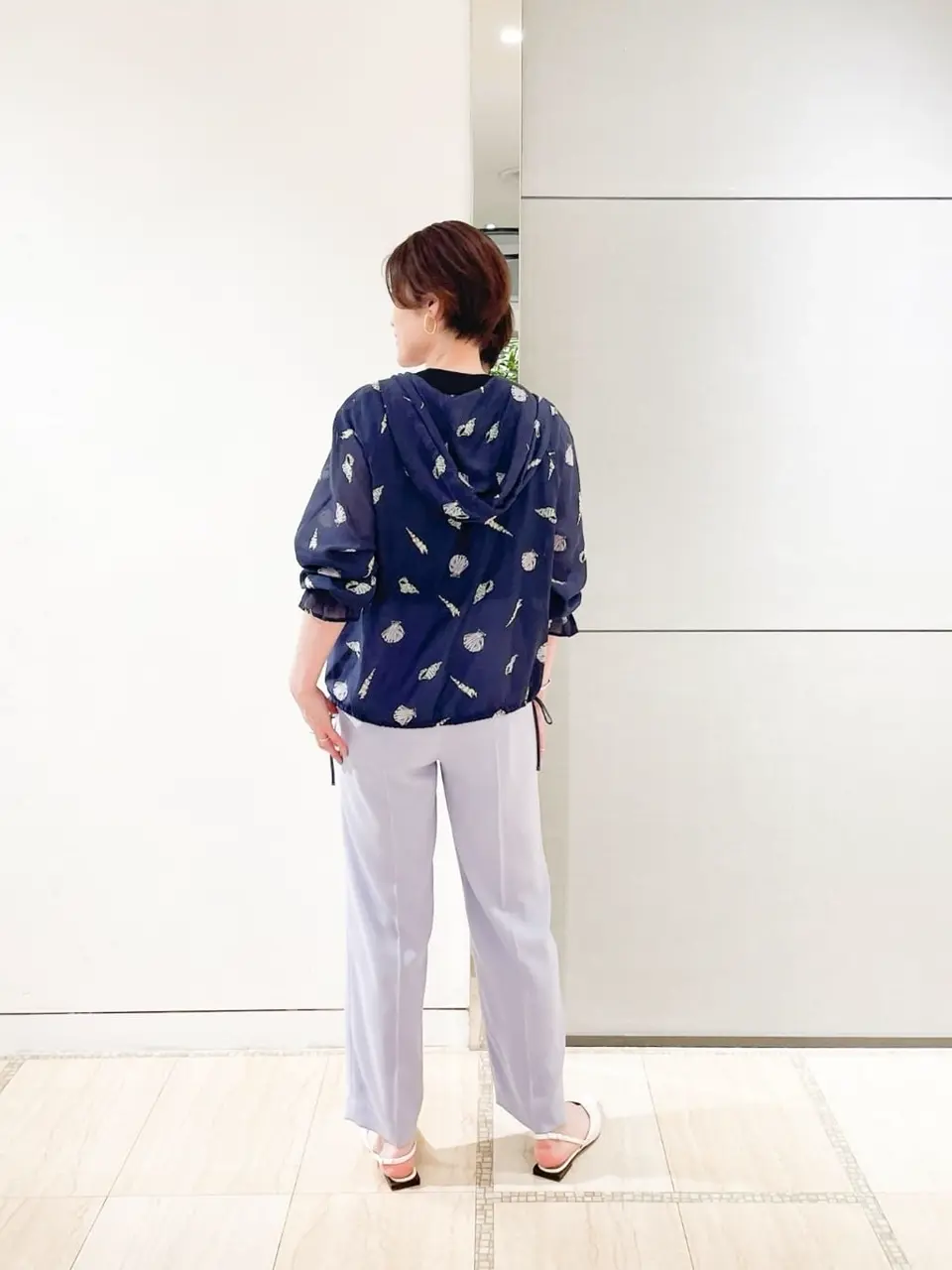 GRACE CONTINENTAL 今野　志保 コーディネート画像