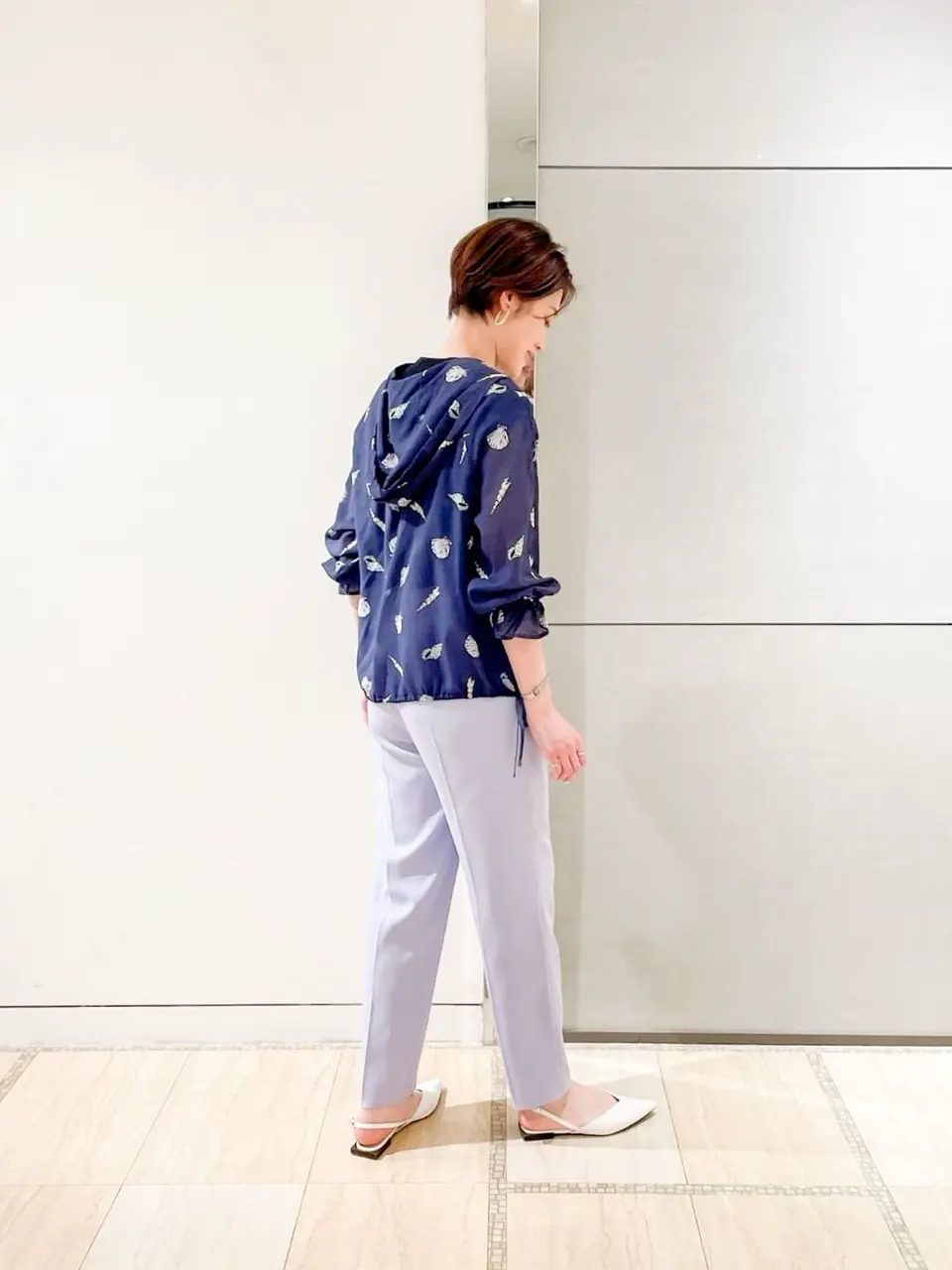 GRACE CONTINENTAL 今野　志保 コーディネート画像