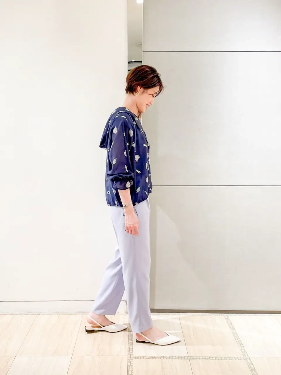 GRACE CONTINENTAL 今野　志保 コーディネート画像